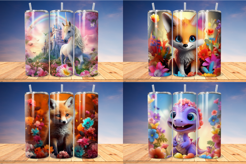 kids-cartoon-animals-tumbler-bundle