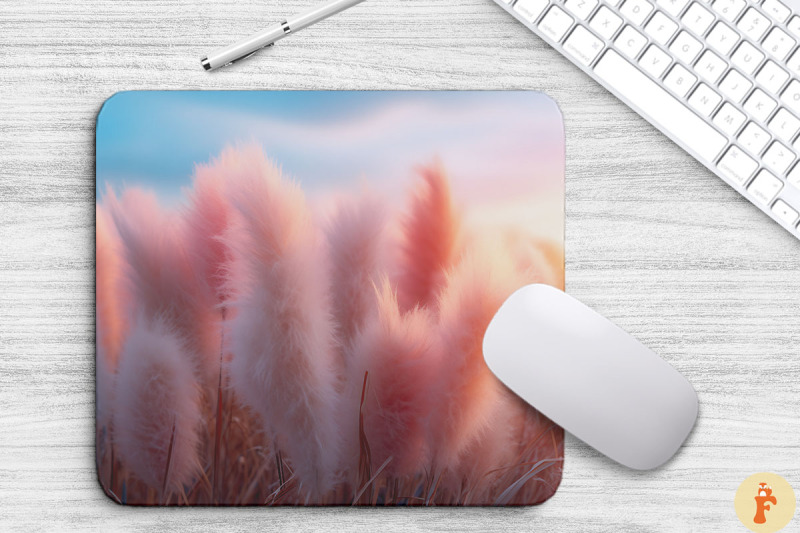 ethereal-pampas-grass-mouse-pad-design