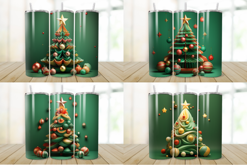 3d-christmas-tree-tumbler-bundle