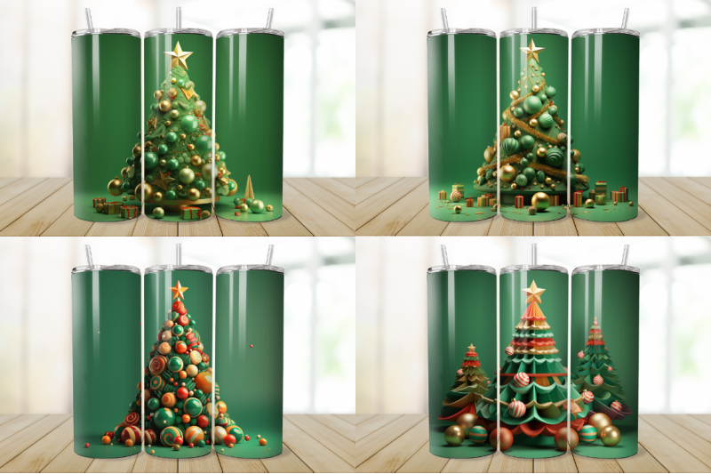 3d-christmas-tree-tumbler-bundle