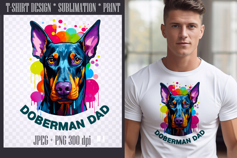 doberman-dad-transparent-png-jpeg-300dpi