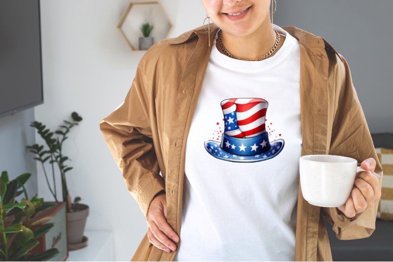 4th-of-july-hat-sublimation-clipart