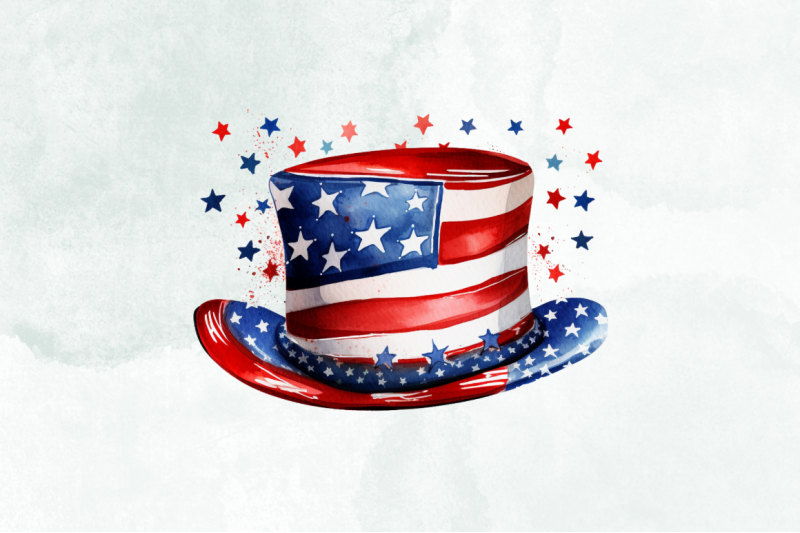 4th-of-july-hat-sublimation-clipart