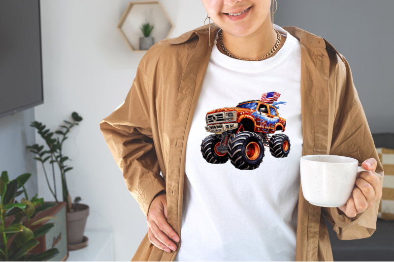 american-monster-truck-sublimation