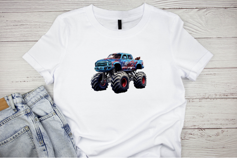 american-monster-truck-sublimation