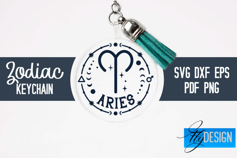 zodiac-keychain-svg-keychain-design-astrology-svg