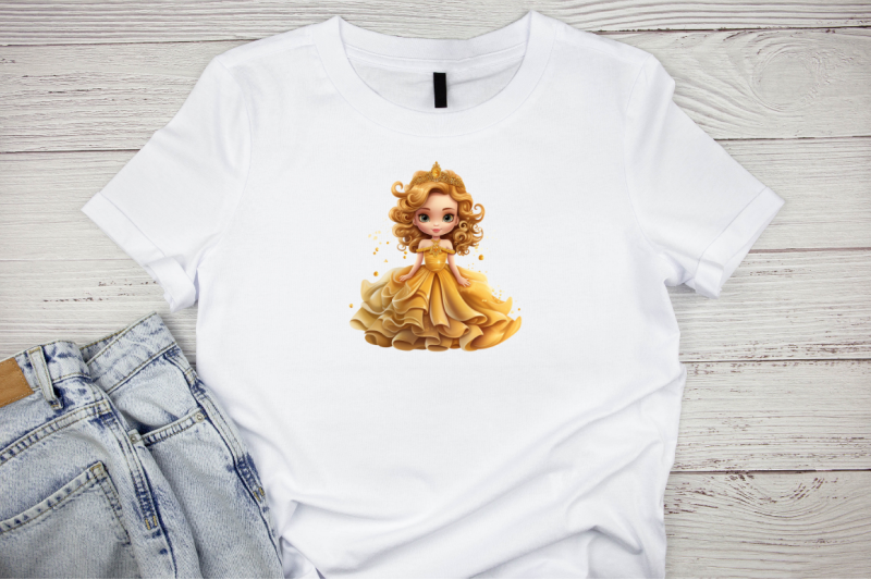 cute-princess-sublimation-clipart