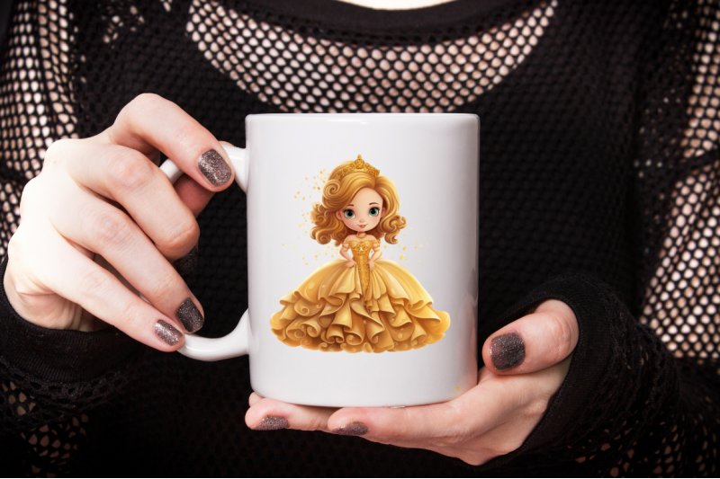 cute-princess-sublimation-clipart