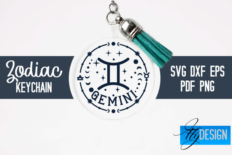 zodiac-keychain-svg-keychain-design-astrology-svg