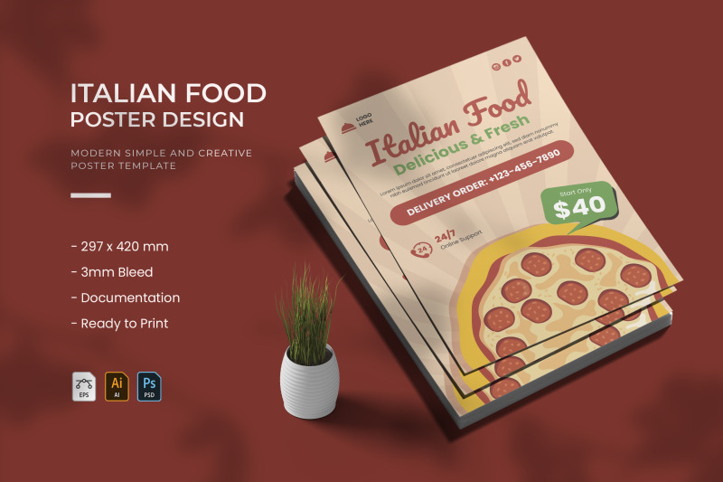 italian-food-poster