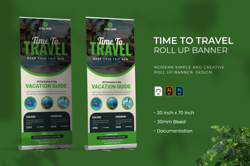 time-to-travel-roll-up-banner