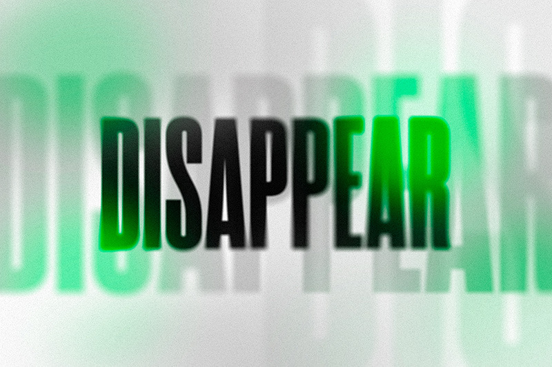 disappear-text-effect