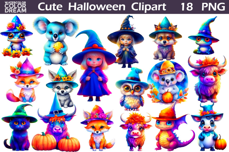 cute-characters-halloween-clipart-cute-animals-halloween-nbsp