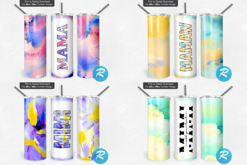 watercolor-tumbler-bundle