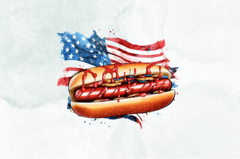 hot-dog-4th-of-july-sublimation-clipart