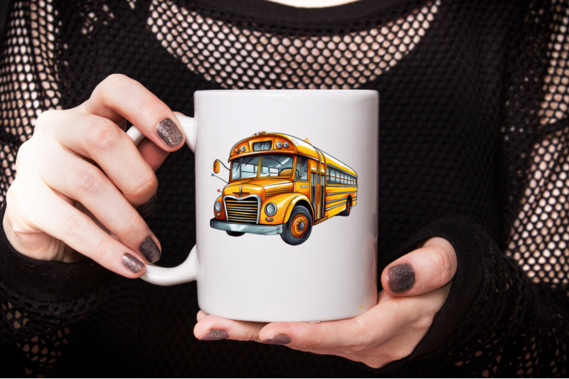 retro-school-bus-watercolor-clipart