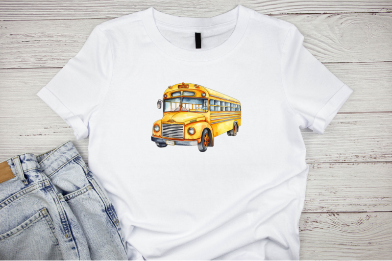 retro-school-bus-watercolor-clipart