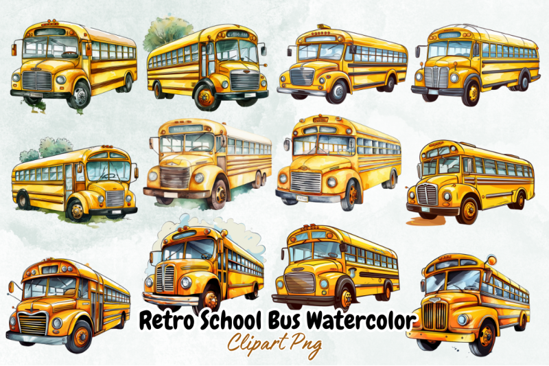 retro-school-bus-watercolor-clipart