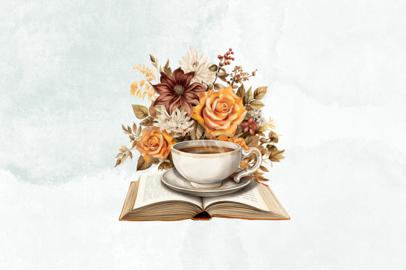 retro-floral-book-with-coffee-watercolor