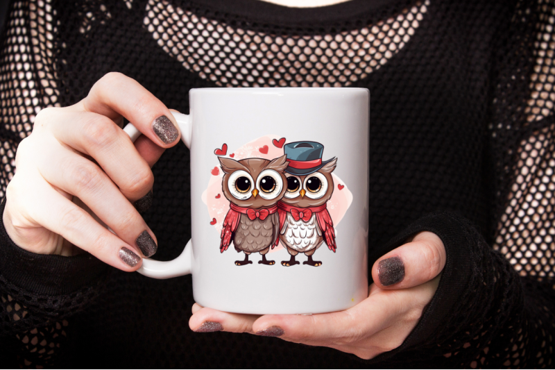 cute-owl-couple-sublimation-clipart