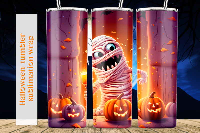 halloween-tumbler-wrap-spooky-20-oz-skinny-tumbler