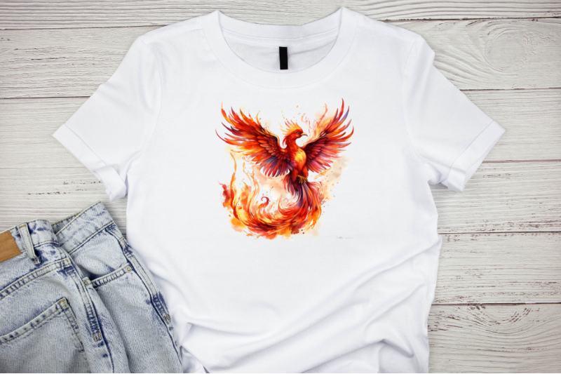 fire-phoenix-watercolor-sublimation