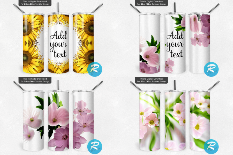 floral-tumbler-bundle