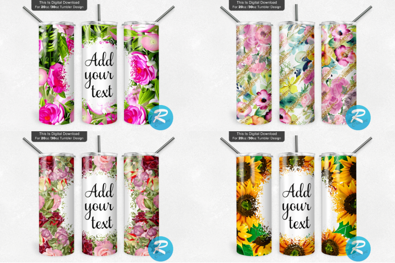 floral-tumbler-bundle