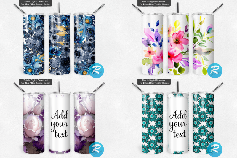 floral-tumbler-bundle