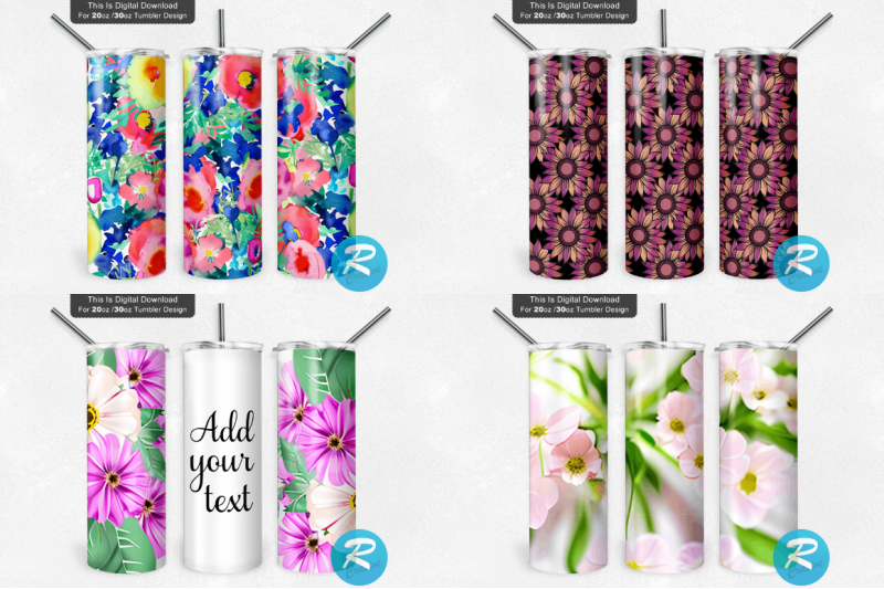 floral-tumbler-bundle