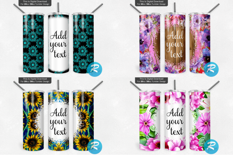 floral-tumbler-bundle