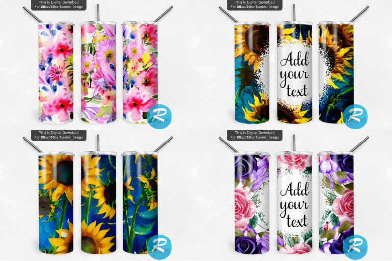 floral-tumbler-bundle