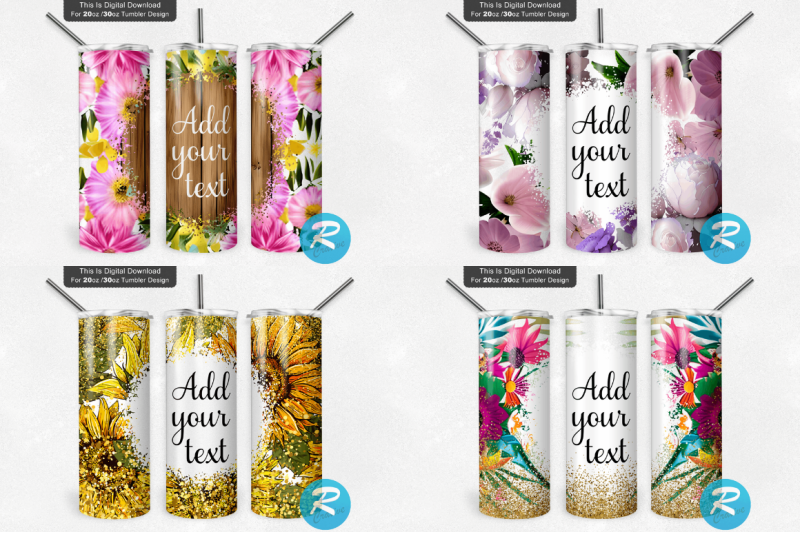 floral-tumbler-bundle