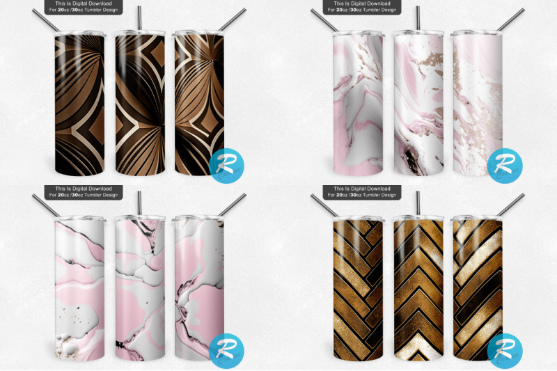 abstract-tumbler-bundle