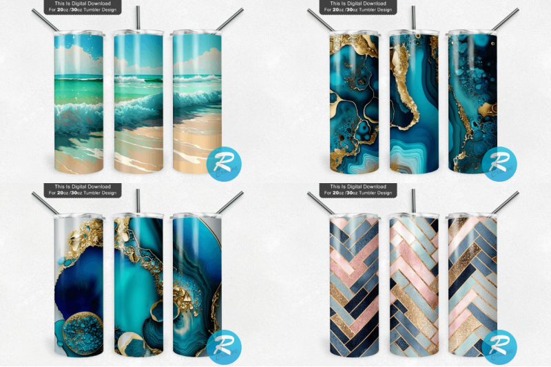 abstract-tumbler-bundle