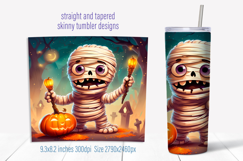 halloween-tumbler-wrap-spooky-20-oz-skinny-tumbler