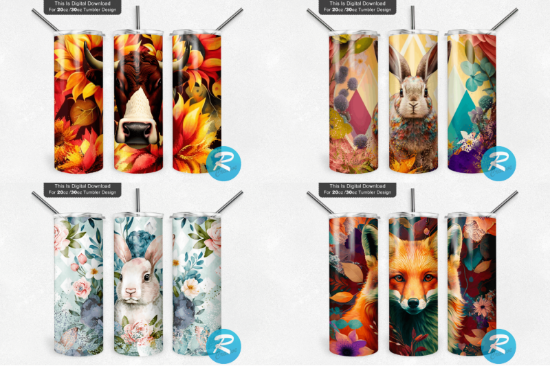 animals-tumbler-bundle