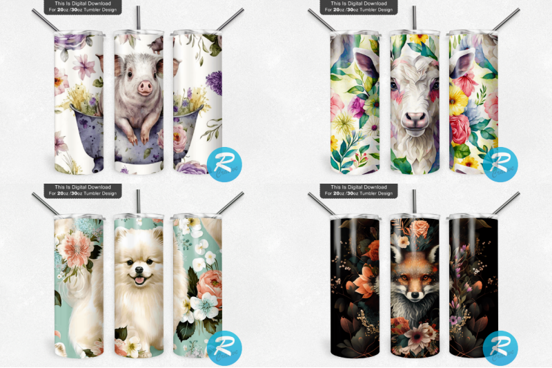 animals-tumbler-bundle