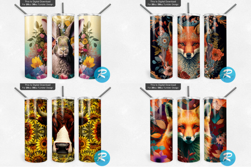 animals-tumbler-bundle