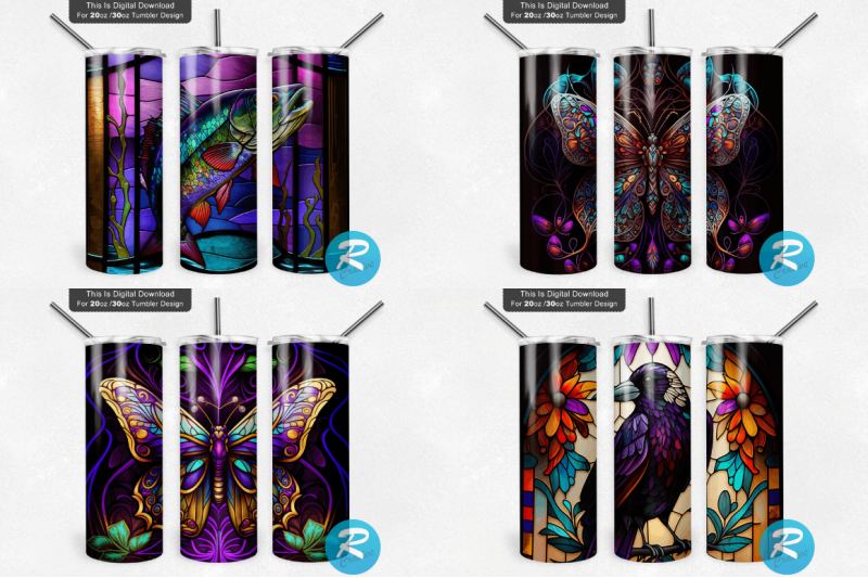 stain-glass-window-tumbler-bundle