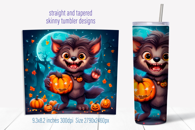 halloween-tumbler-wrap-spooky-20-oz-skinny-tumbler