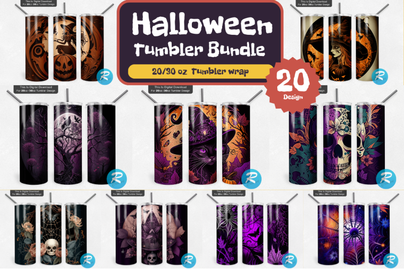 halloween-png-tumbler-bundle