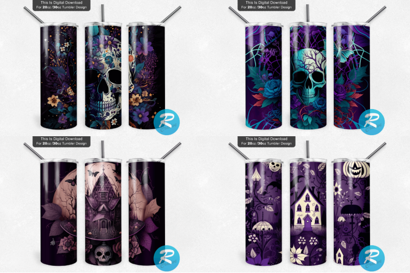 halloween-png-tumbler-bundle