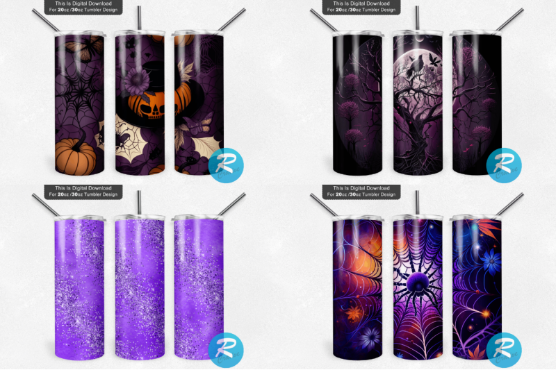 halloween-png-tumbler-bundle