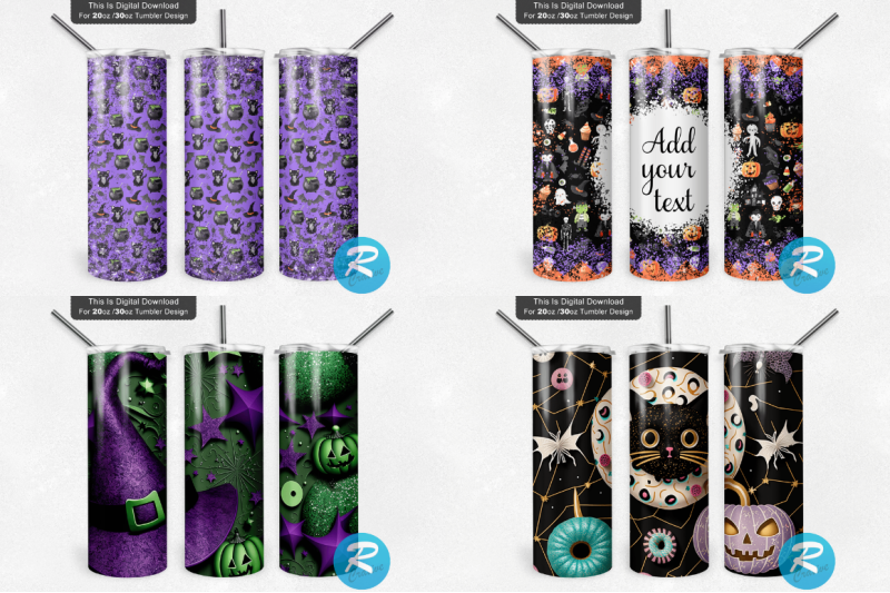 halloween-png-tumbler-bundle