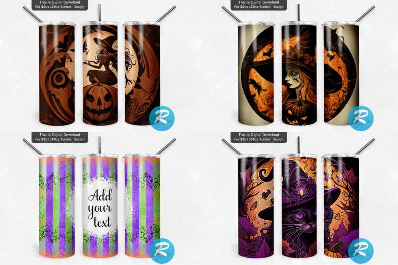 halloween-png-tumbler-bundle