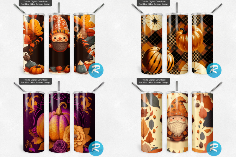 fall-tumbler-png-bundle