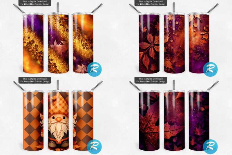 fall-tumbler-png-bundle