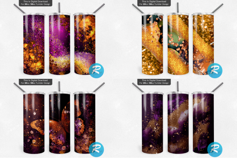 fall-tumbler-png-bundle