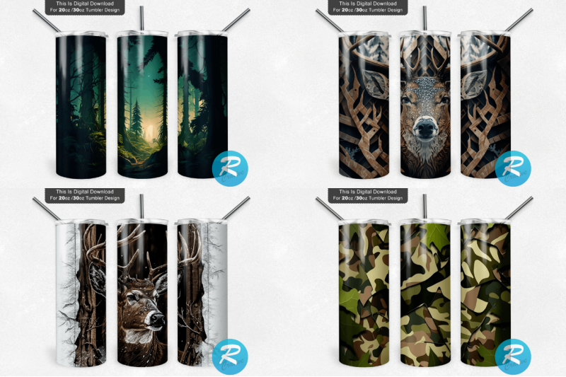 hunting-png-tumbler-bundle